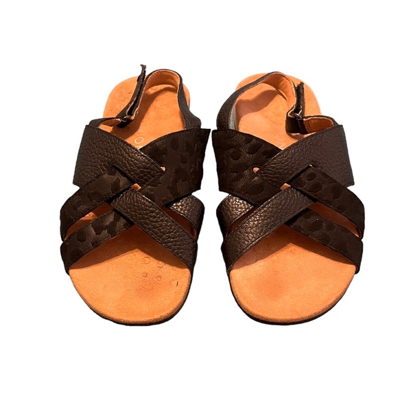 Vionic Eira Leather Backstrap Sandal Black - Picture 3 of 8